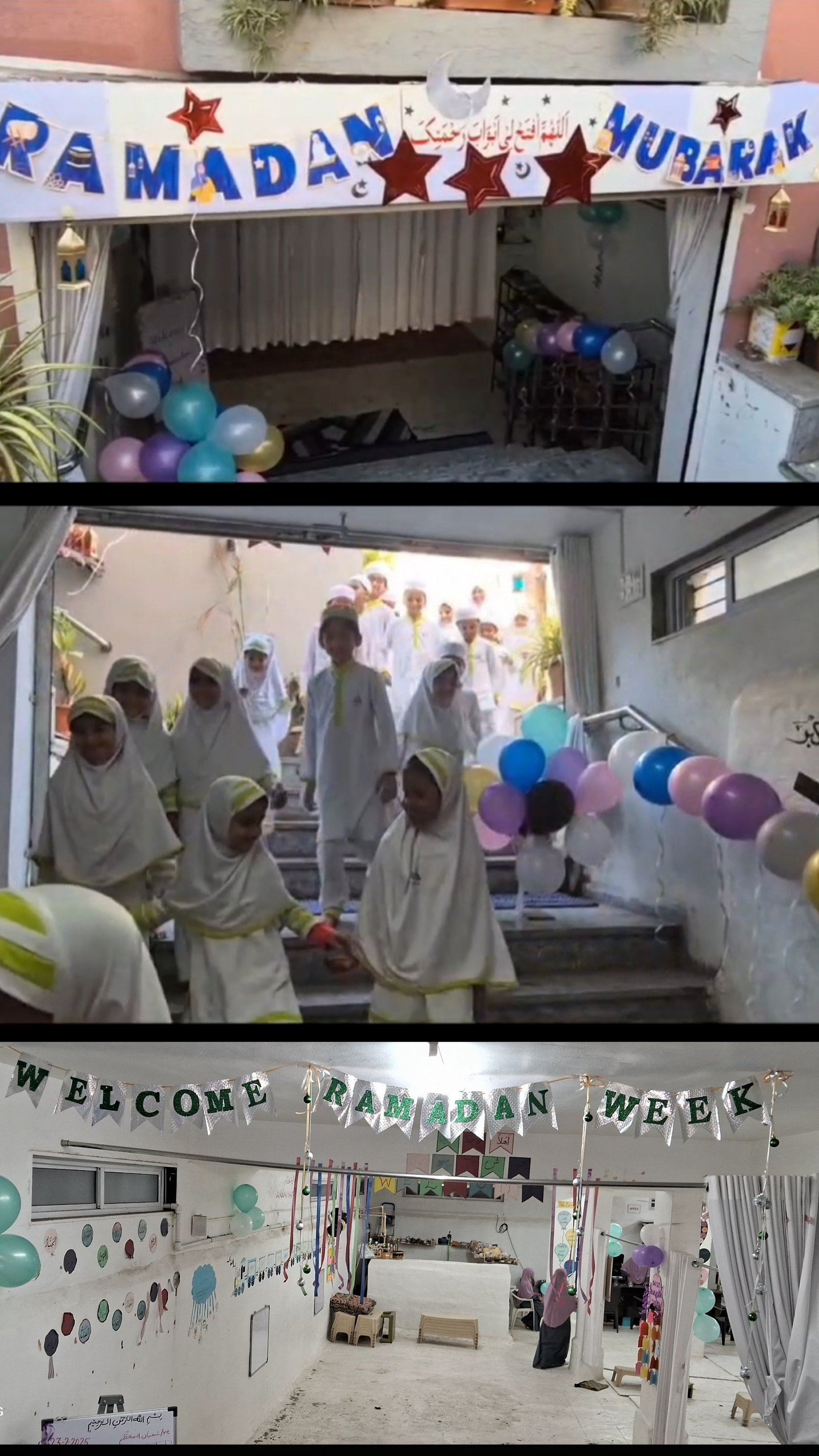 Welcome Ramadan week